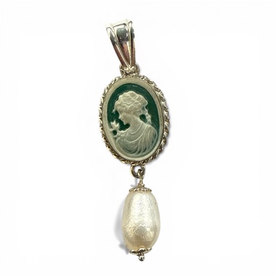Pendentif Mandile 1922 Femme Cammei  in Argent 2MCICM215 - 2MCICM215